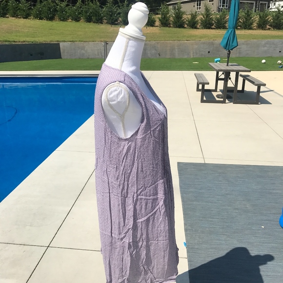 Old Navy Purple Sleeveless Dress - Picture 3 of 5